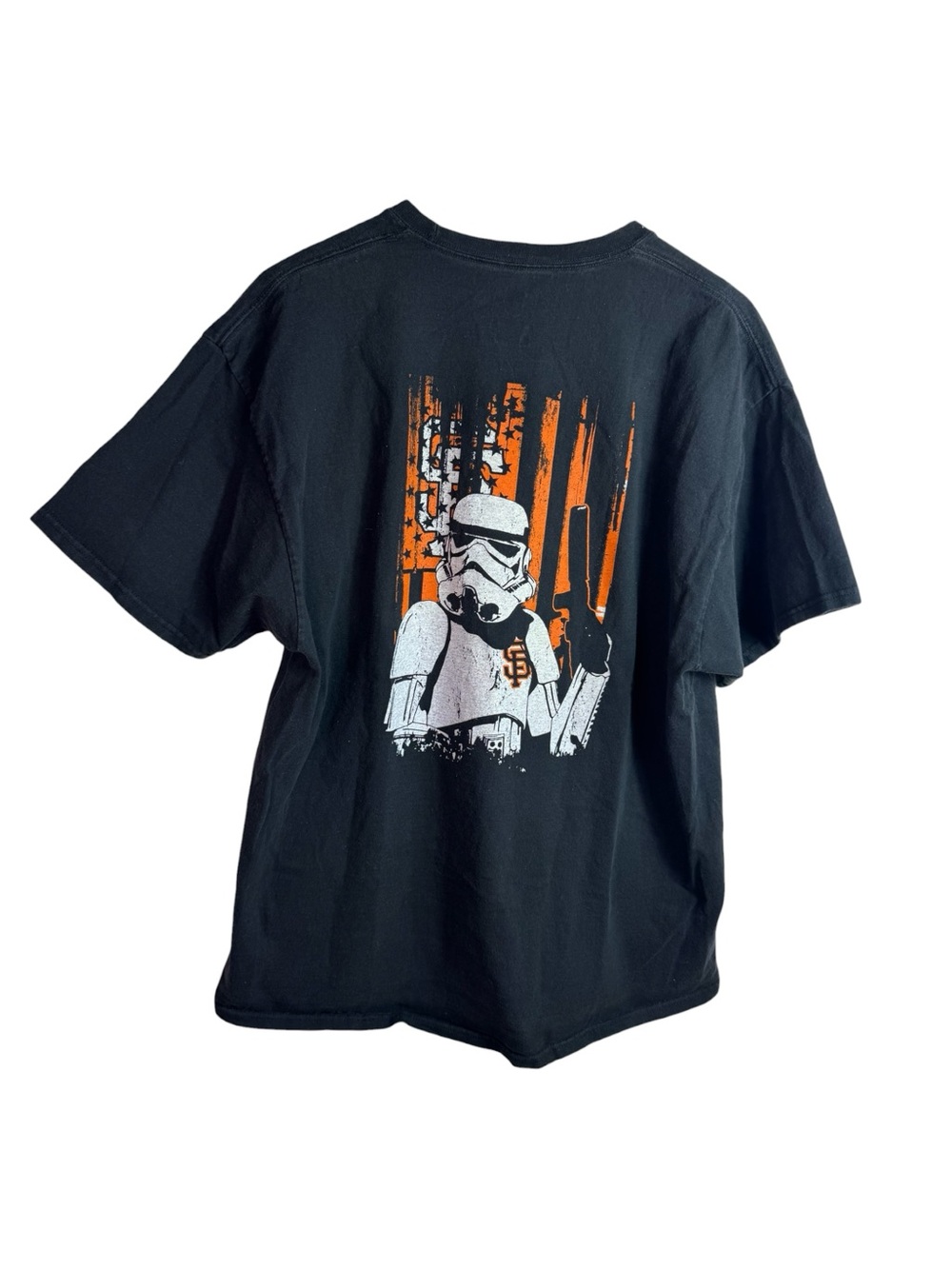 Star Wars Storm Trooper San Francisco Giants T Shirt XL